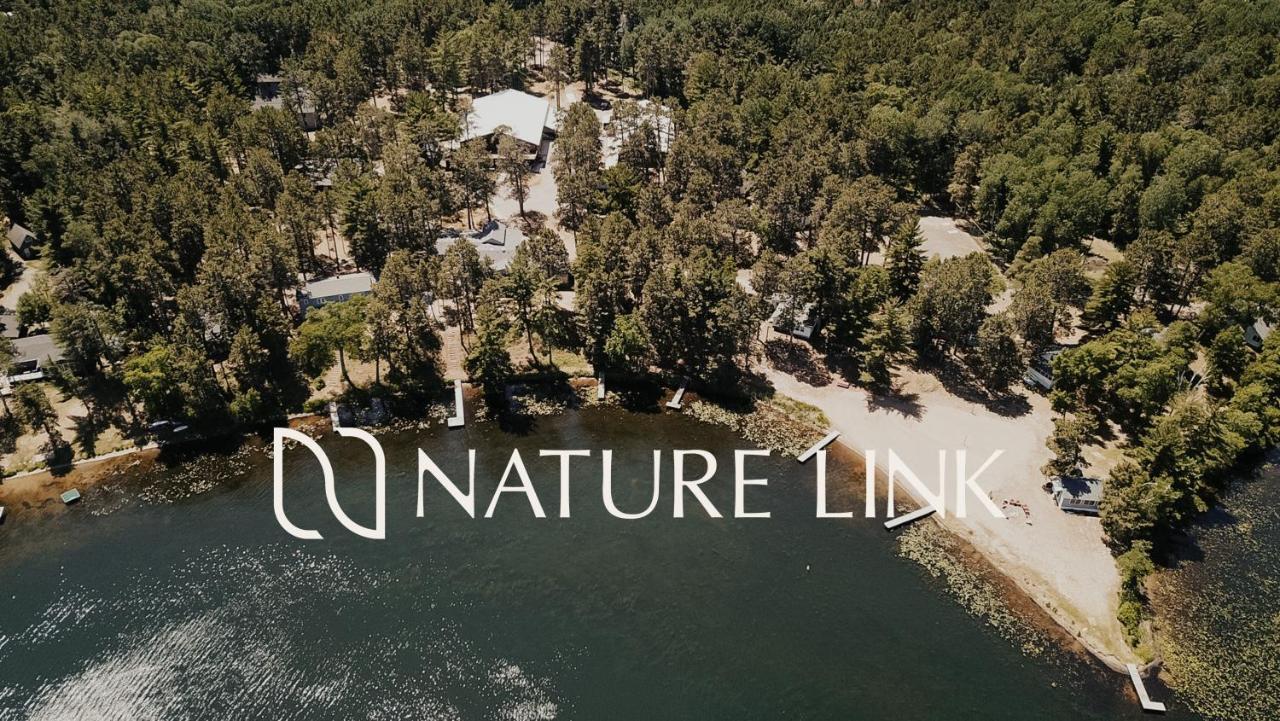 Nature Link Resorts Nisswa Exteriör bild