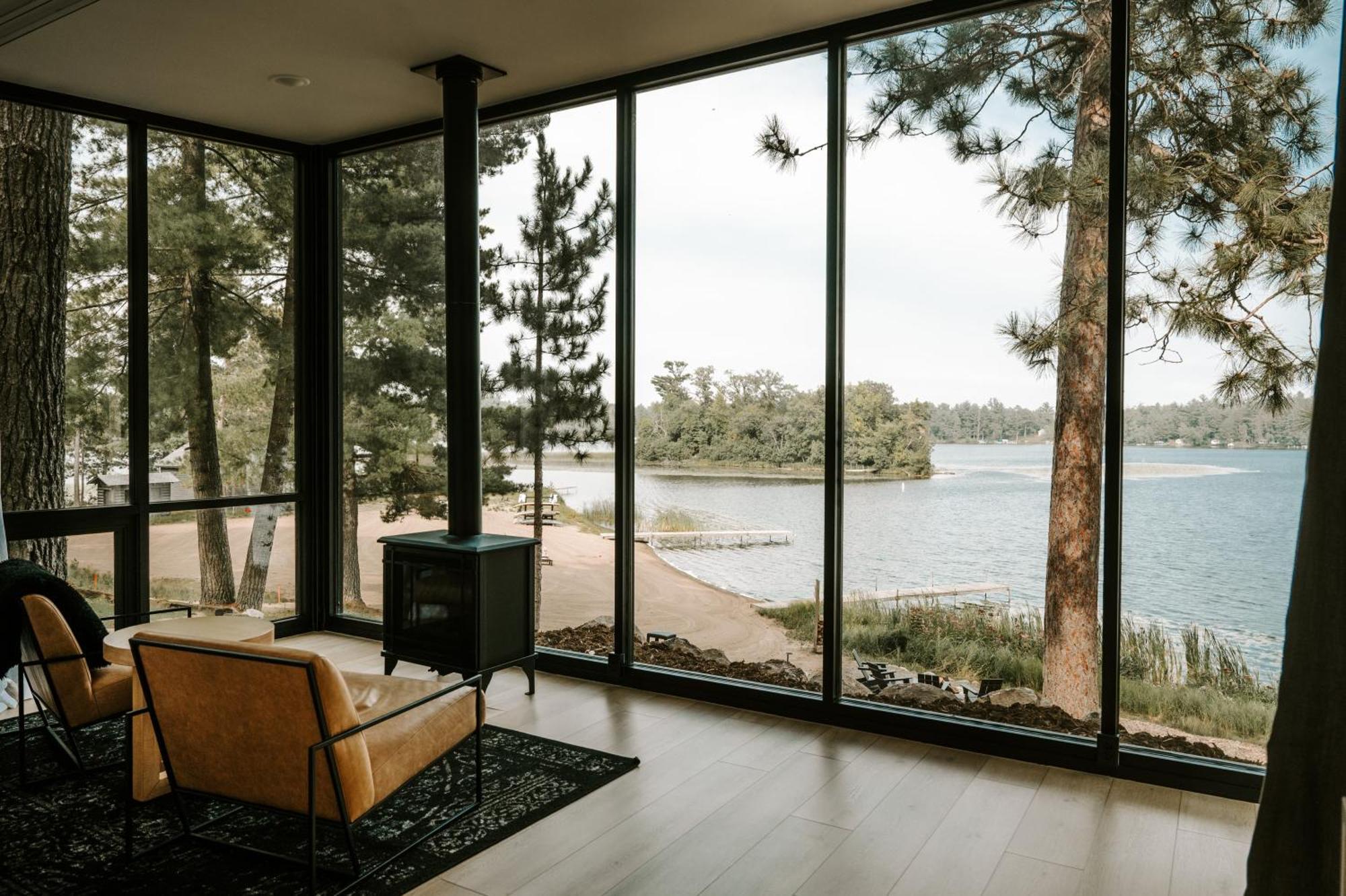 Nature Link Resorts Nisswa Exteriör bild