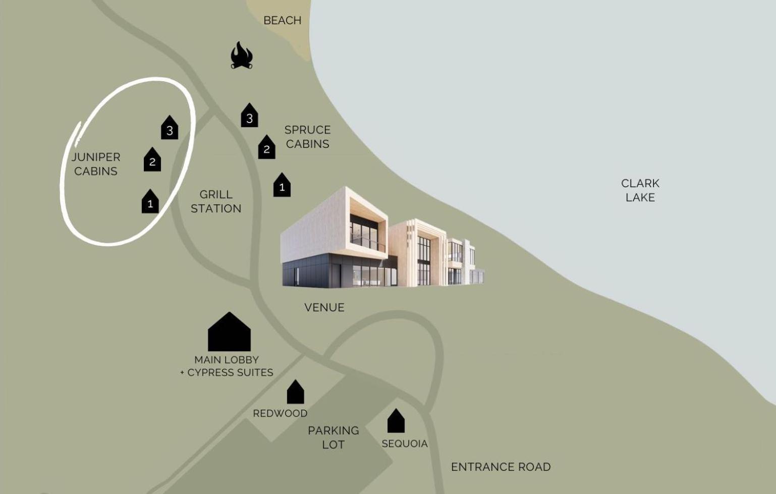 Nature Link Resorts Nisswa Rum bild