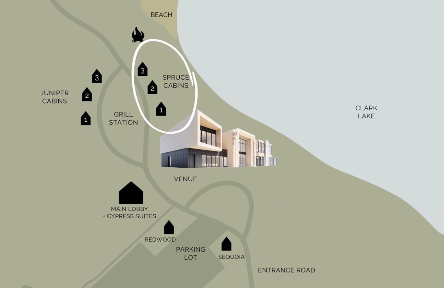 Nature Link Resorts Nisswa Rum bild