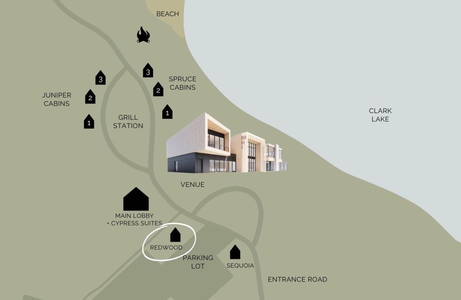 Nature Link Resorts Nisswa Rum bild
